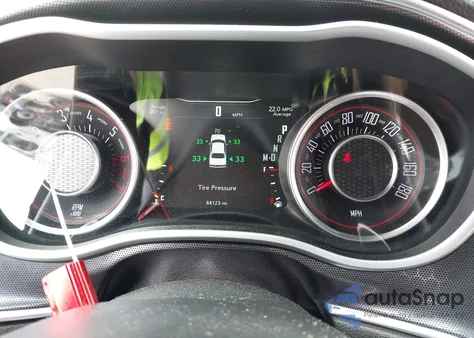 2016 Dodge Challenger R/T Scat Pack from USA, damaged, VIN 2C3CDZFJXGH209990